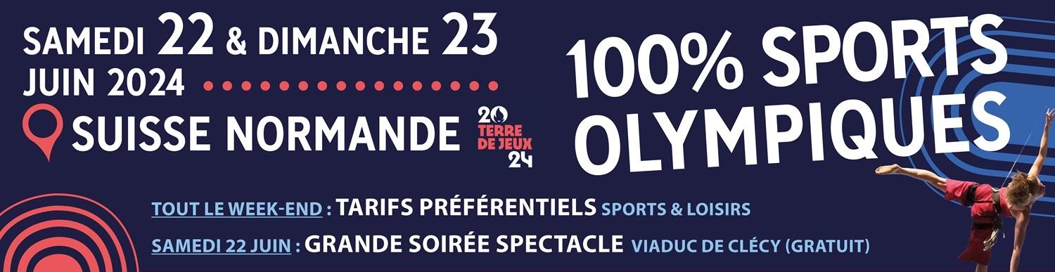 Bandeau 100 sports olympiques